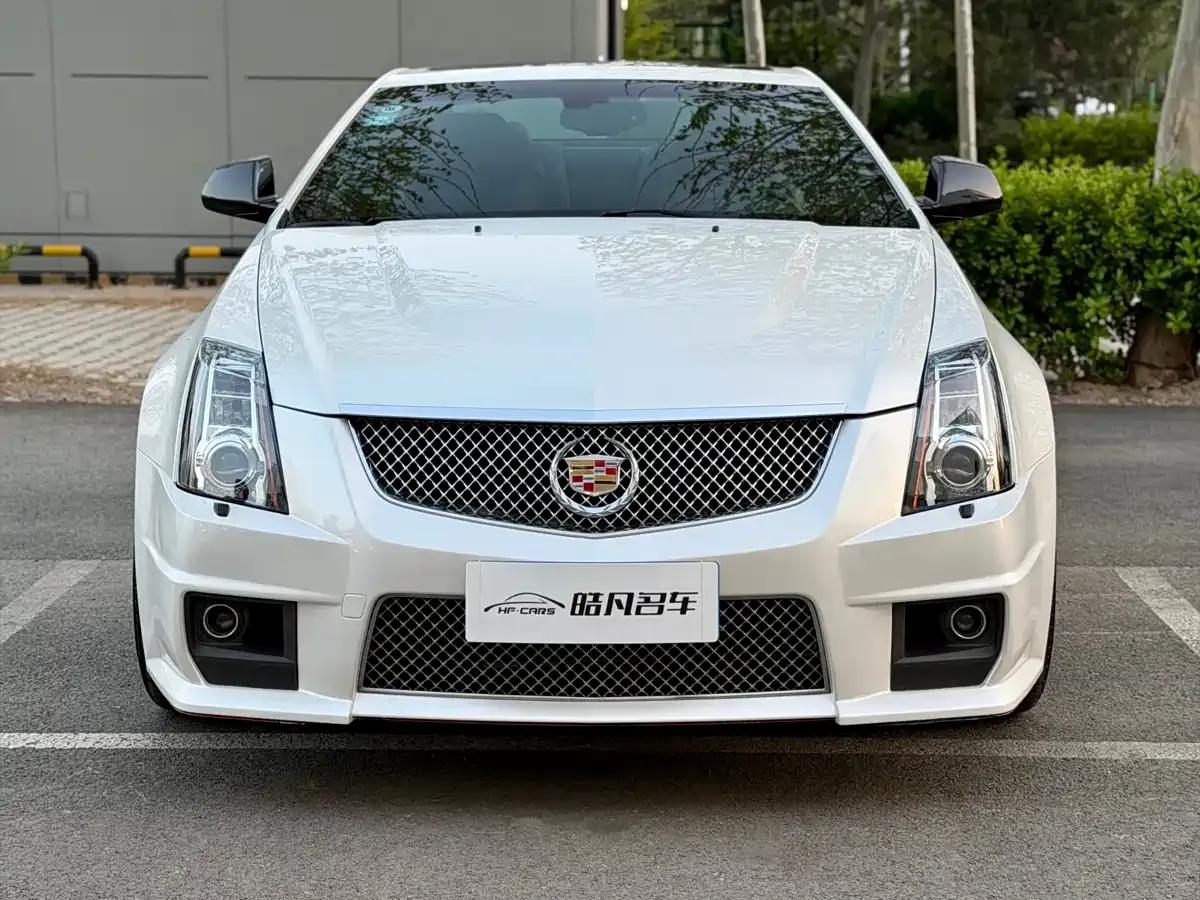 2012 Cadillac CTS (Imported) 6.2L CTS-V COUPE — миниатюра 2