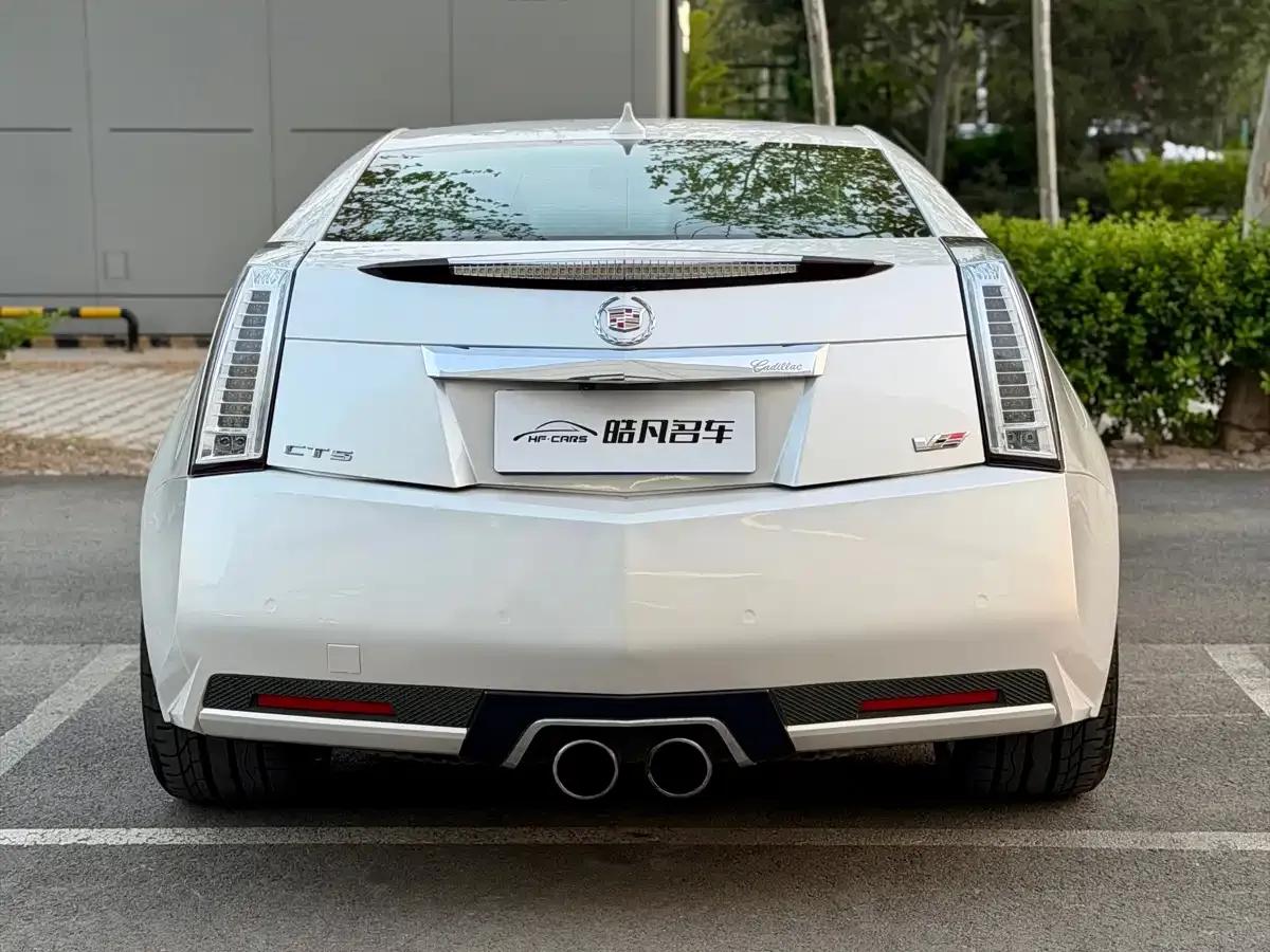 2012 Cadillac CTS (Imported) 6.2L CTS-V COUPE — миниатюра 4