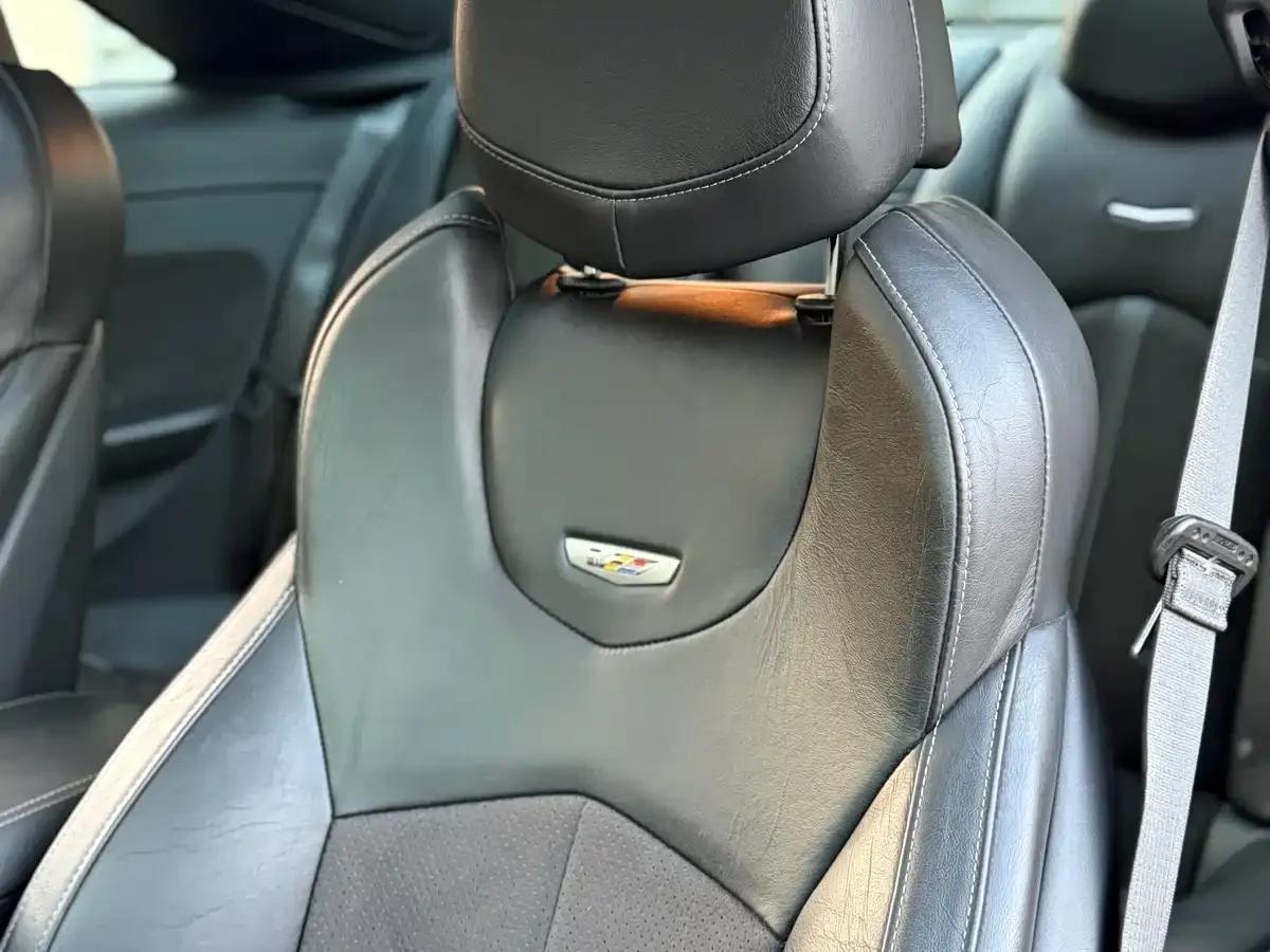 2012 Cadillac CTS (Imported) 6.2L CTS-V COUPE — миниатюра 9