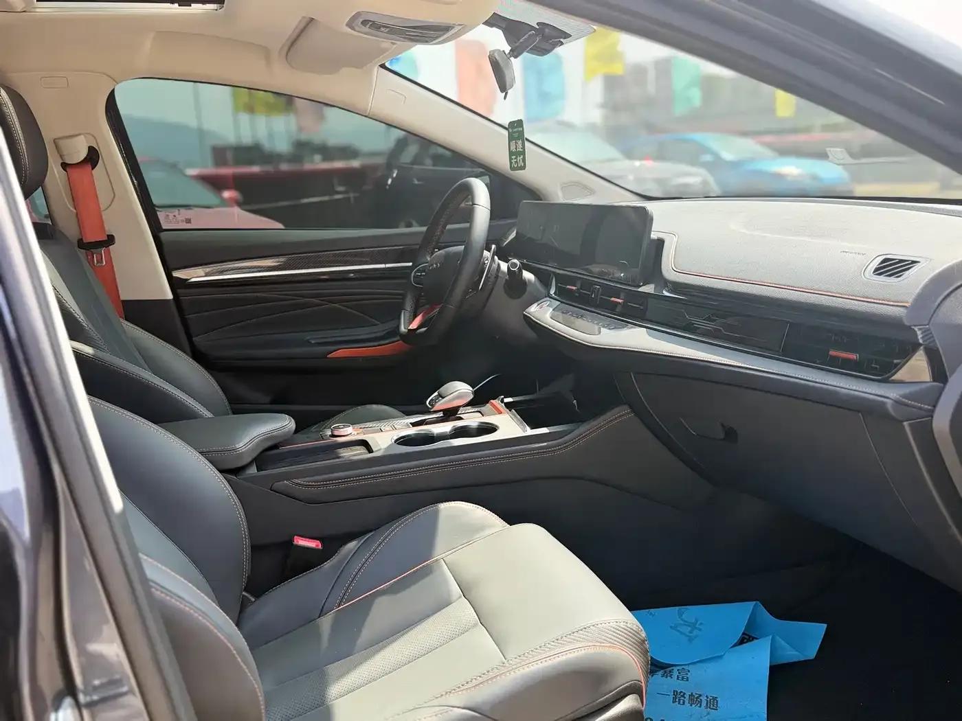 Chery Arrizo 5 GT 2022 1.6T DCT — миниатюра 13