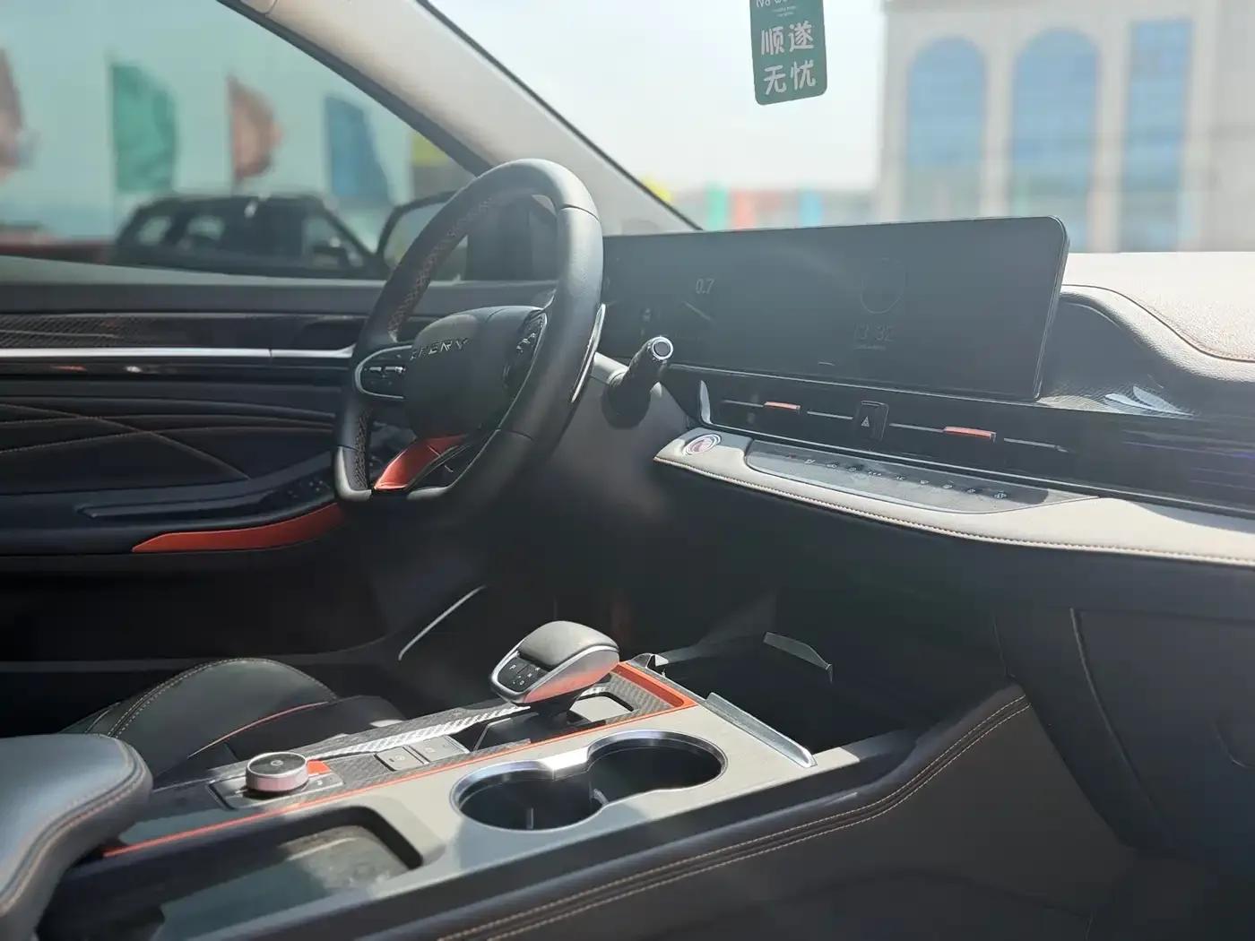 Chery Arrizo 5 GT 2022 1.6T DCT — миниатюра 14