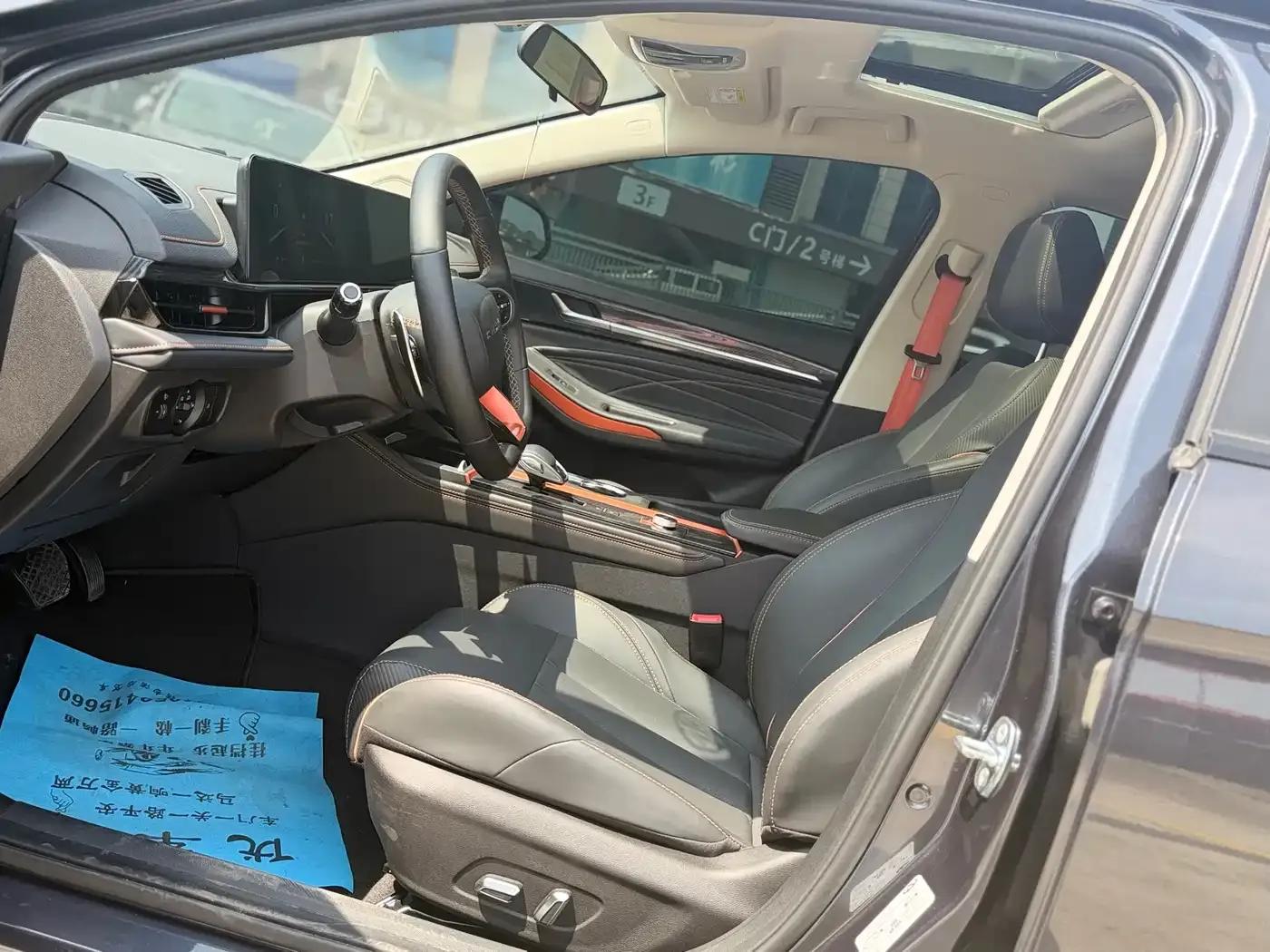 Chery Arrizo 5 GT 2022 1.6T DCT — миниатюра 8