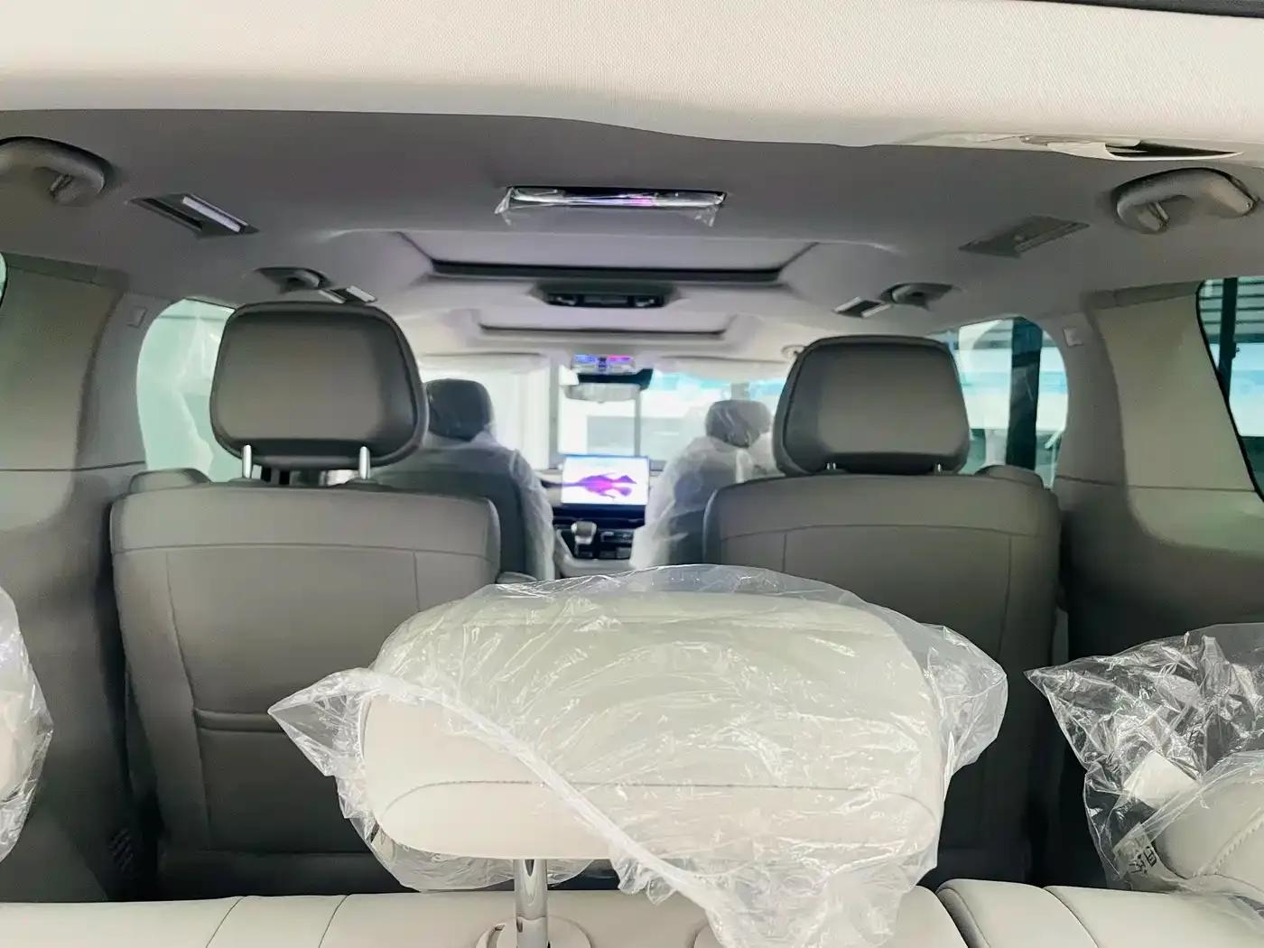 Roewe iMAX8 New Energy 2025 1.5T DMH Luxury Edition — миниатюра 15