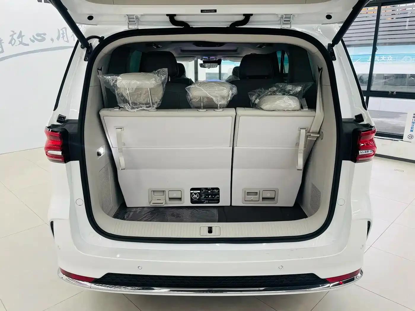 Roewe iMAX8 New Energy 2025 1.5T DMH Luxury Edition — миниатюра 17