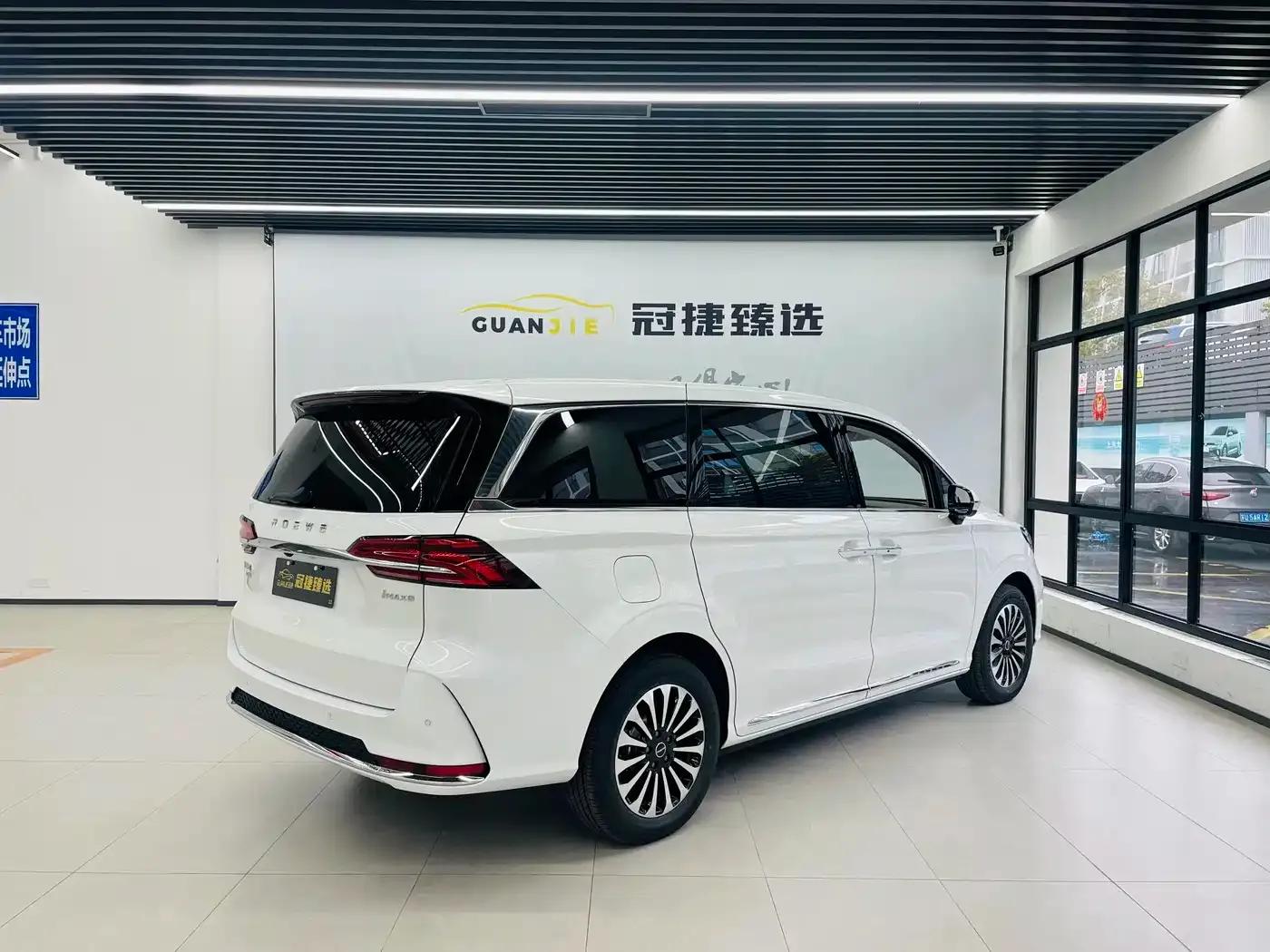 Roewe iMAX8 New Energy 2025 1.5T DMH Luxury Edition — миниатюра 18