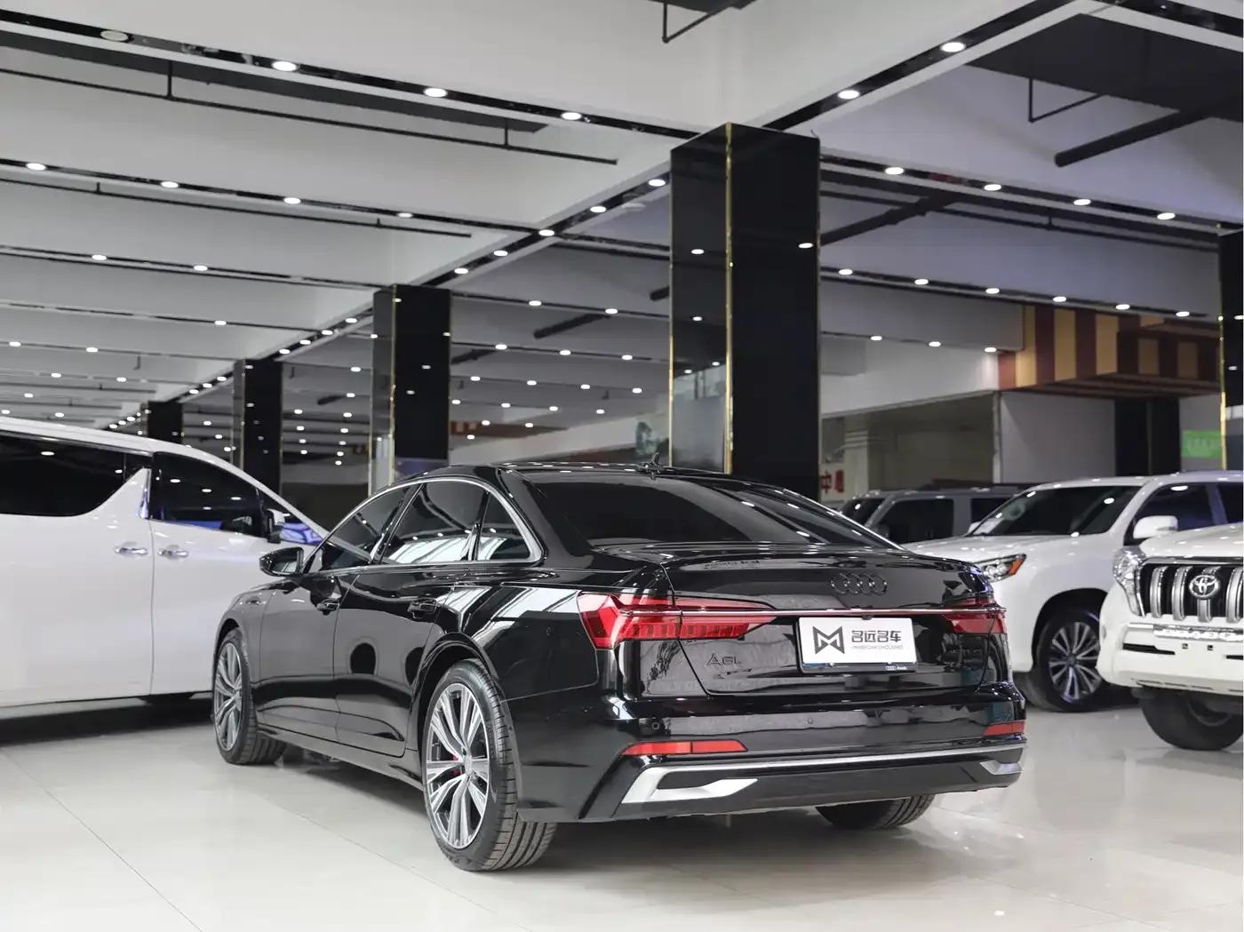 Audi A6L 2022 45 TFSI quattro Premium Dynamic Edition — миниатюра 16