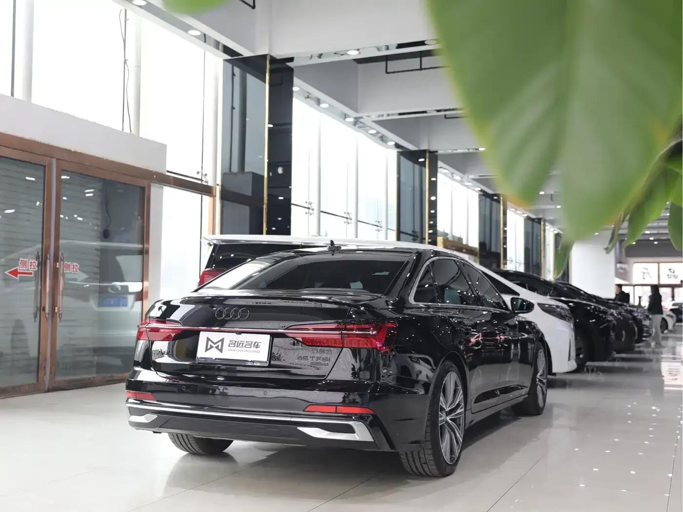 Audi A6L 2022 45 TFSI quattro Premium Dynamic Edition — миниатюра 18