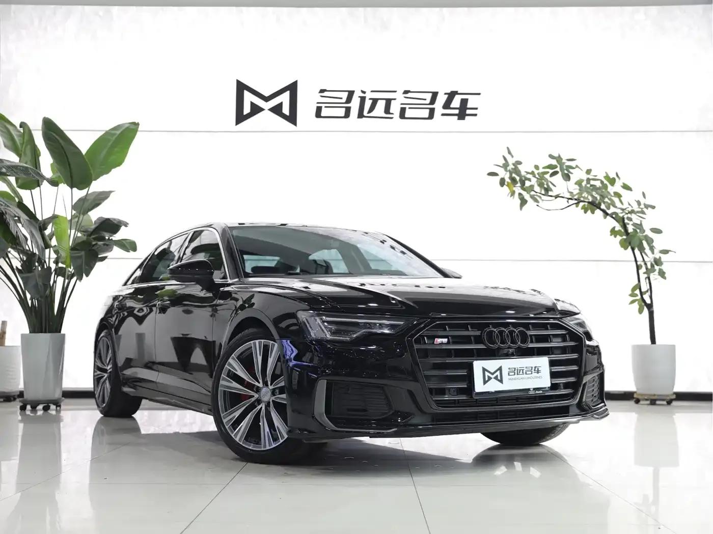 Audi A6L 2022 45 TFSI quattro Premium Dynamic Edition — миниатюра 3