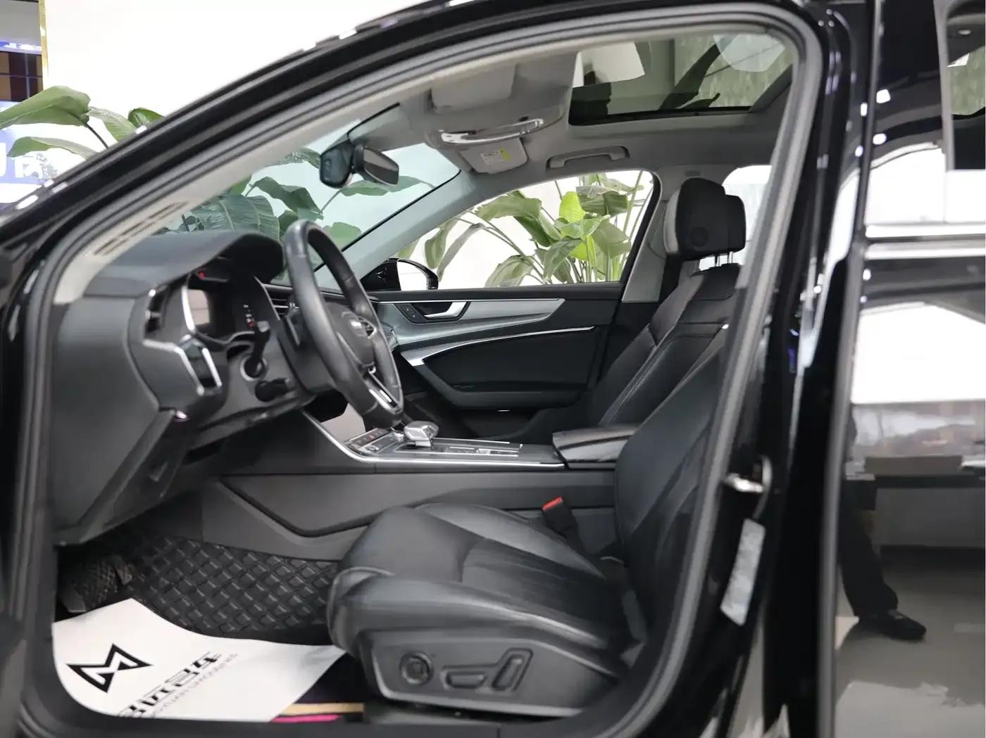 Audi A6L 2022 45 TFSI quattro Premium Dynamic Edition — миниатюра 7