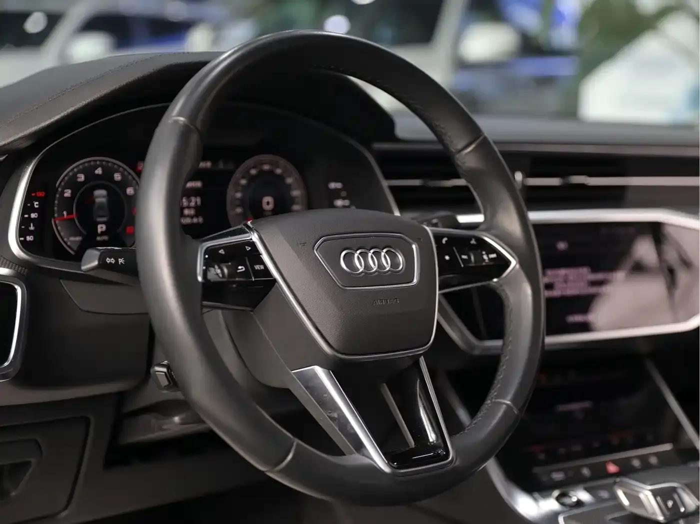 Audi A6L 2022 45 TFSI quattro Premium Dynamic Edition — миниатюра 8