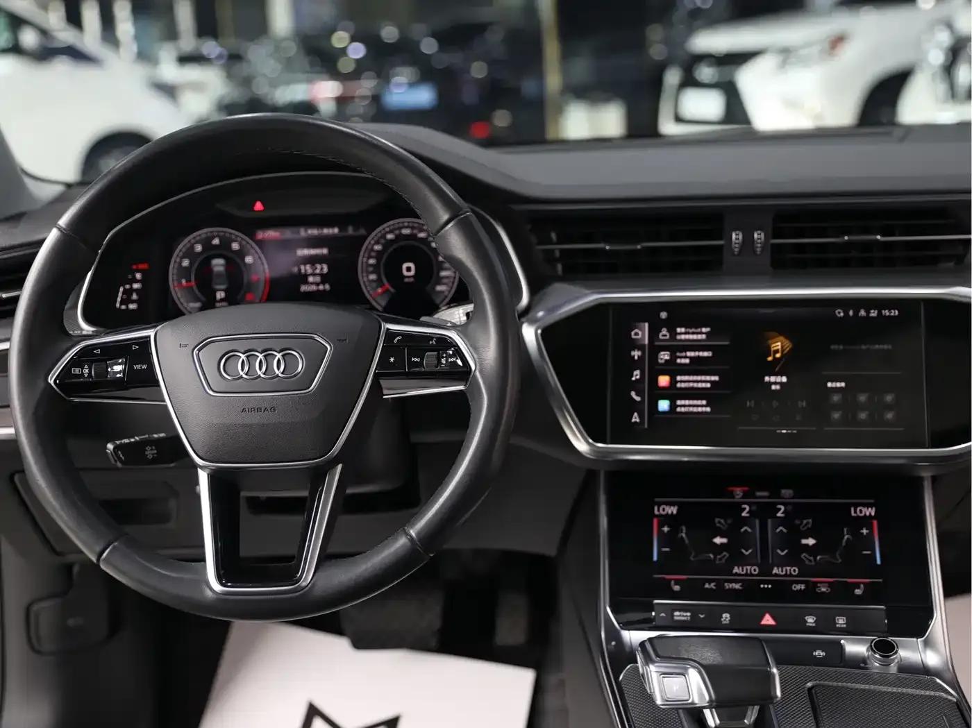 Audi A6L 2022 45 TFSI quattro Premium Dynamic Edition — миниатюра 10