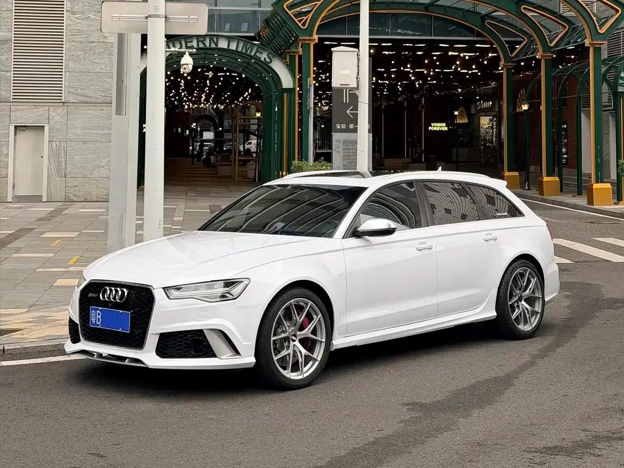 2016 Audi RS 6 4.0T Avant — миниатюра 1