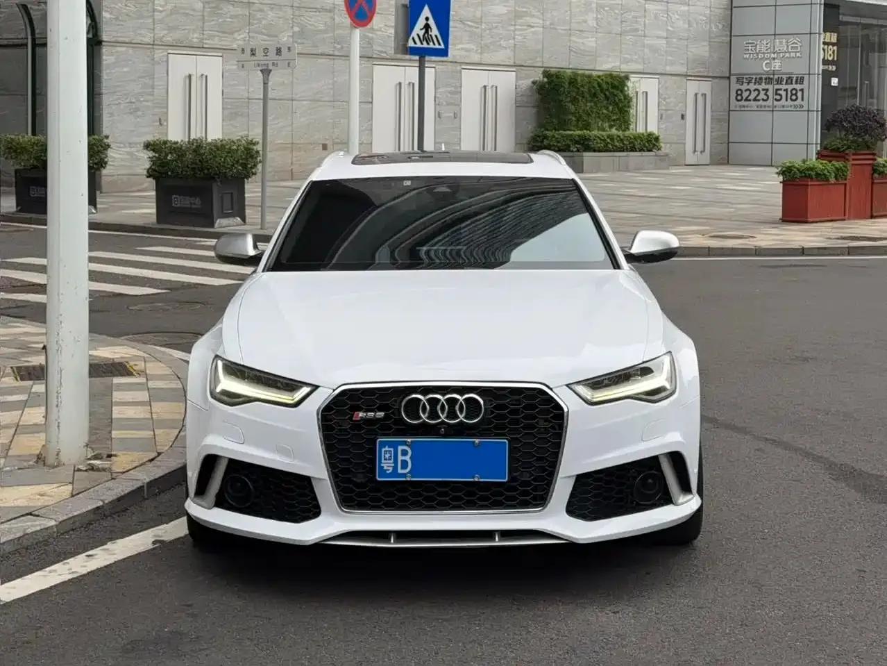 2016 Audi RS 6 4.0T Avant — миниатюра 2