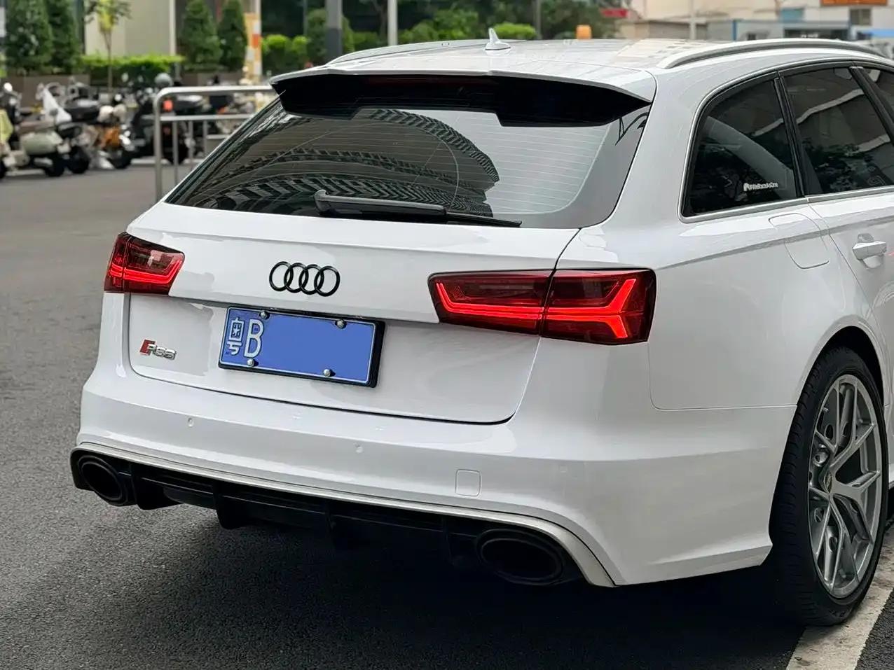 2016 Audi RS 6 4.0T Avant — миниатюра 6