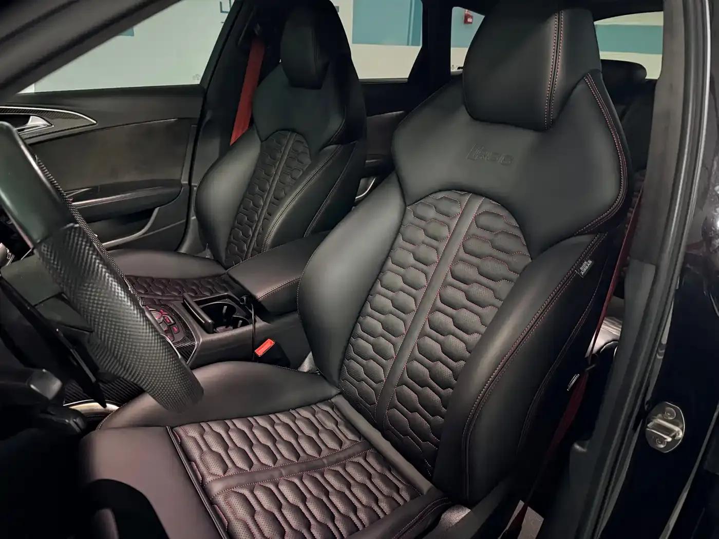 2016 Audi RS 6 4.0T Avant — миниатюра 8