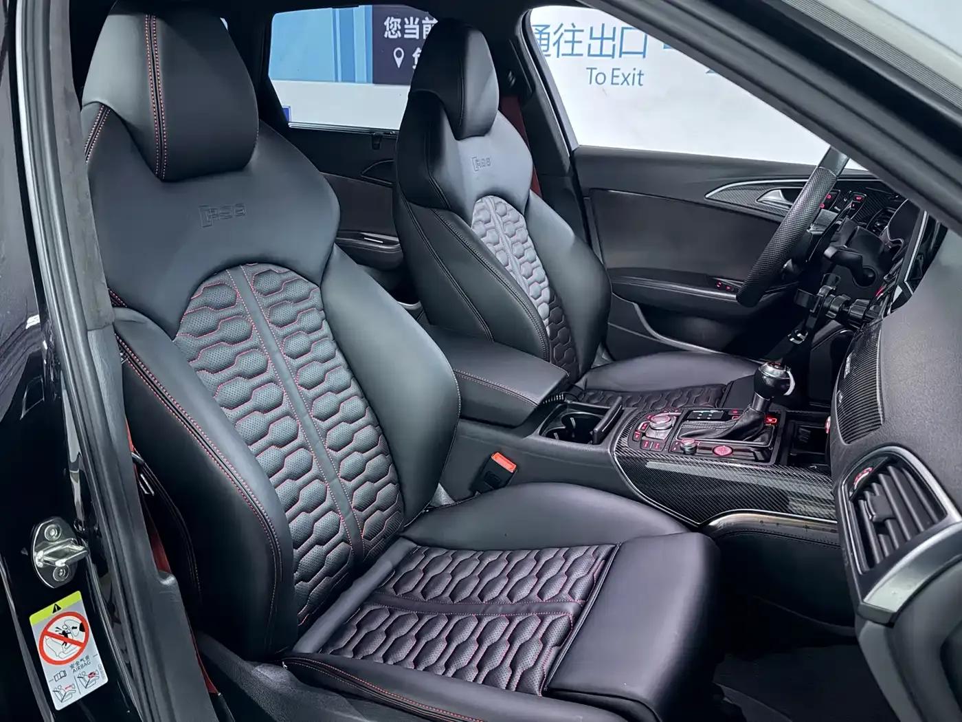2016 Audi RS 6 4.0T Avant — миниатюра 9