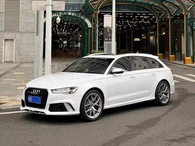 2016 Audi RS 6 4.0T Avant