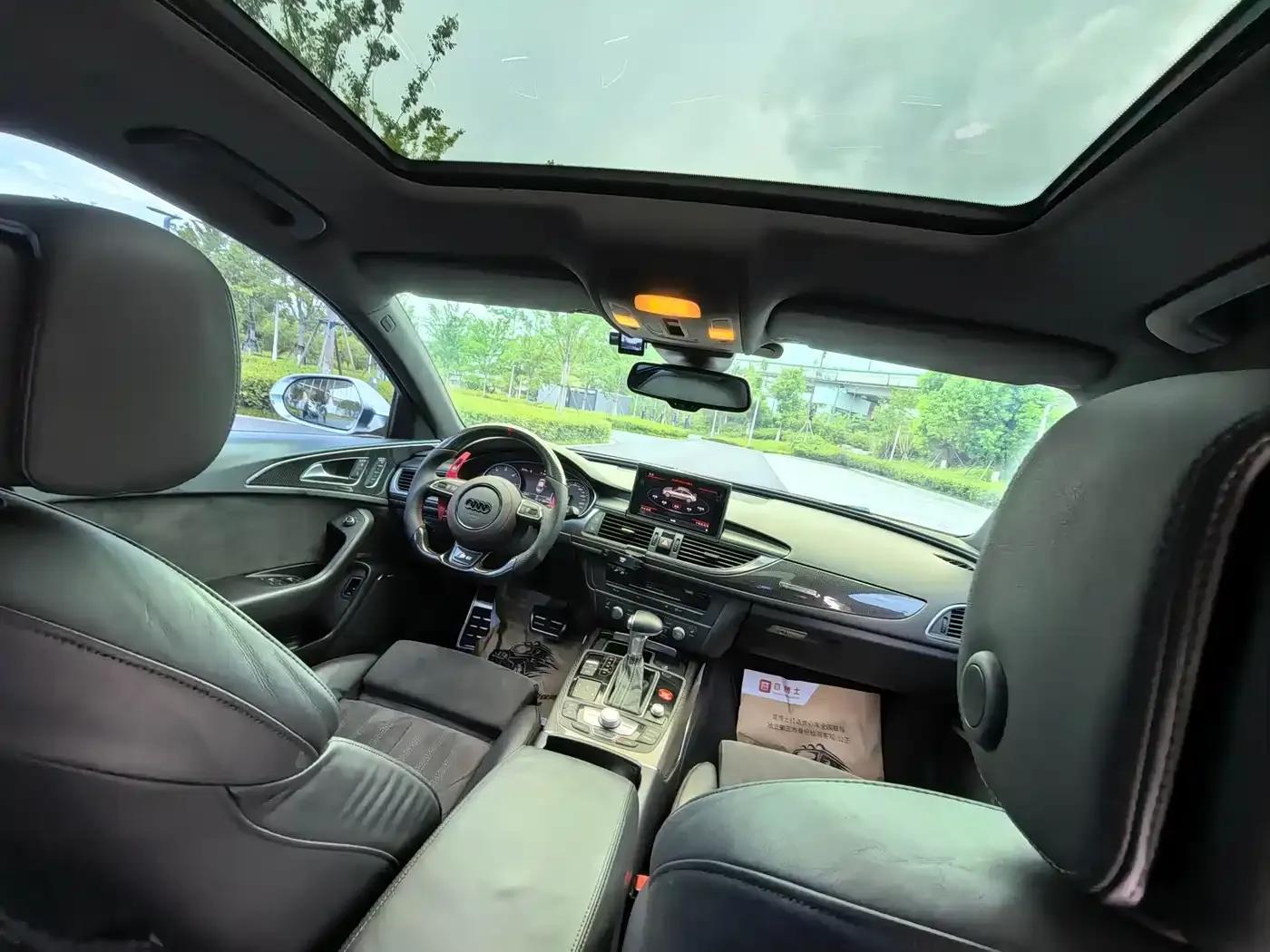 2013 Audi S6 4.0TFSI — миниатюра 11