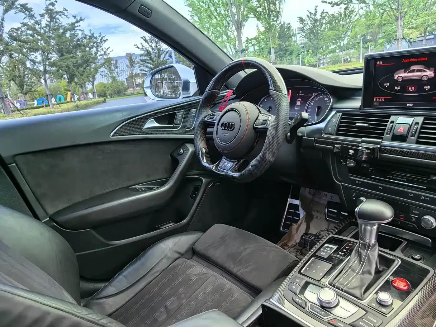 2013 Audi S6 4.0TFSI — миниатюра 12