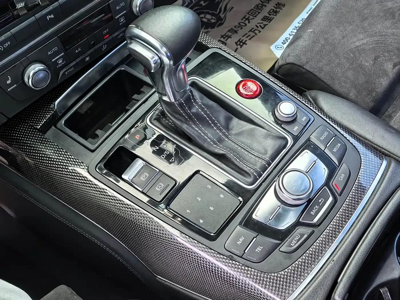 2013 Audi S6 4.0TFSI — миниатюра 13