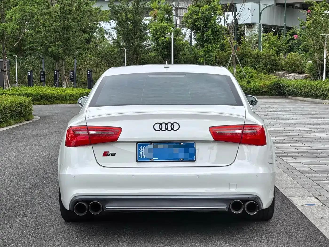 2013 Audi S6 4.0TFSI — миниатюра 5