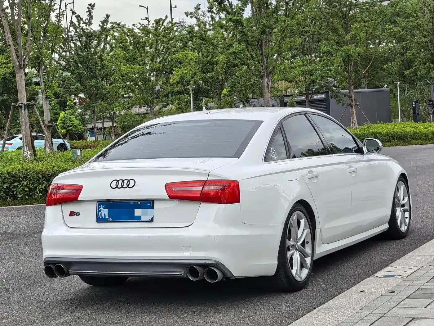 2013 Audi S6 4.0TFSI — миниатюра 6