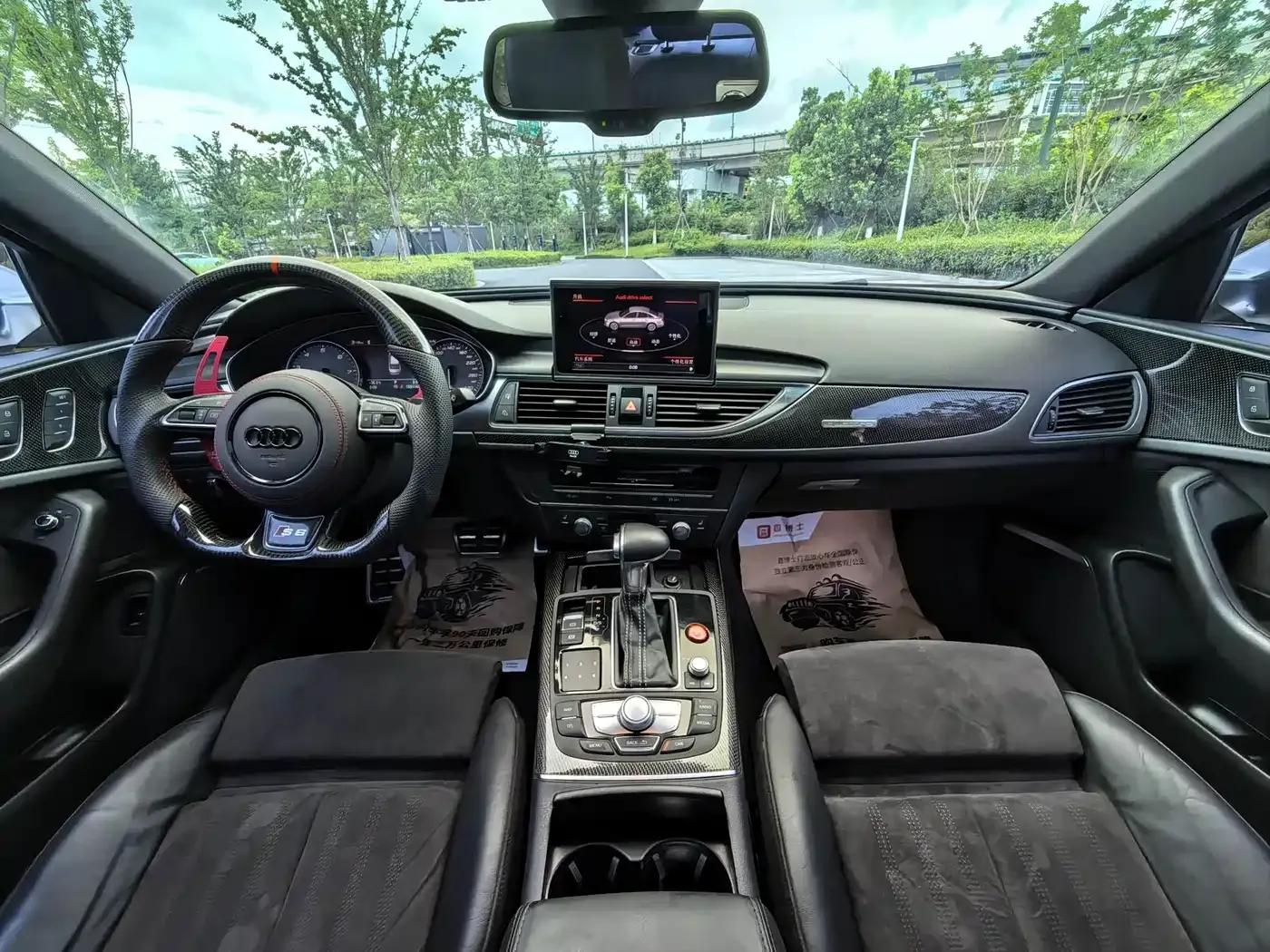 2013 Audi S6 4.0TFSI — миниатюра 8