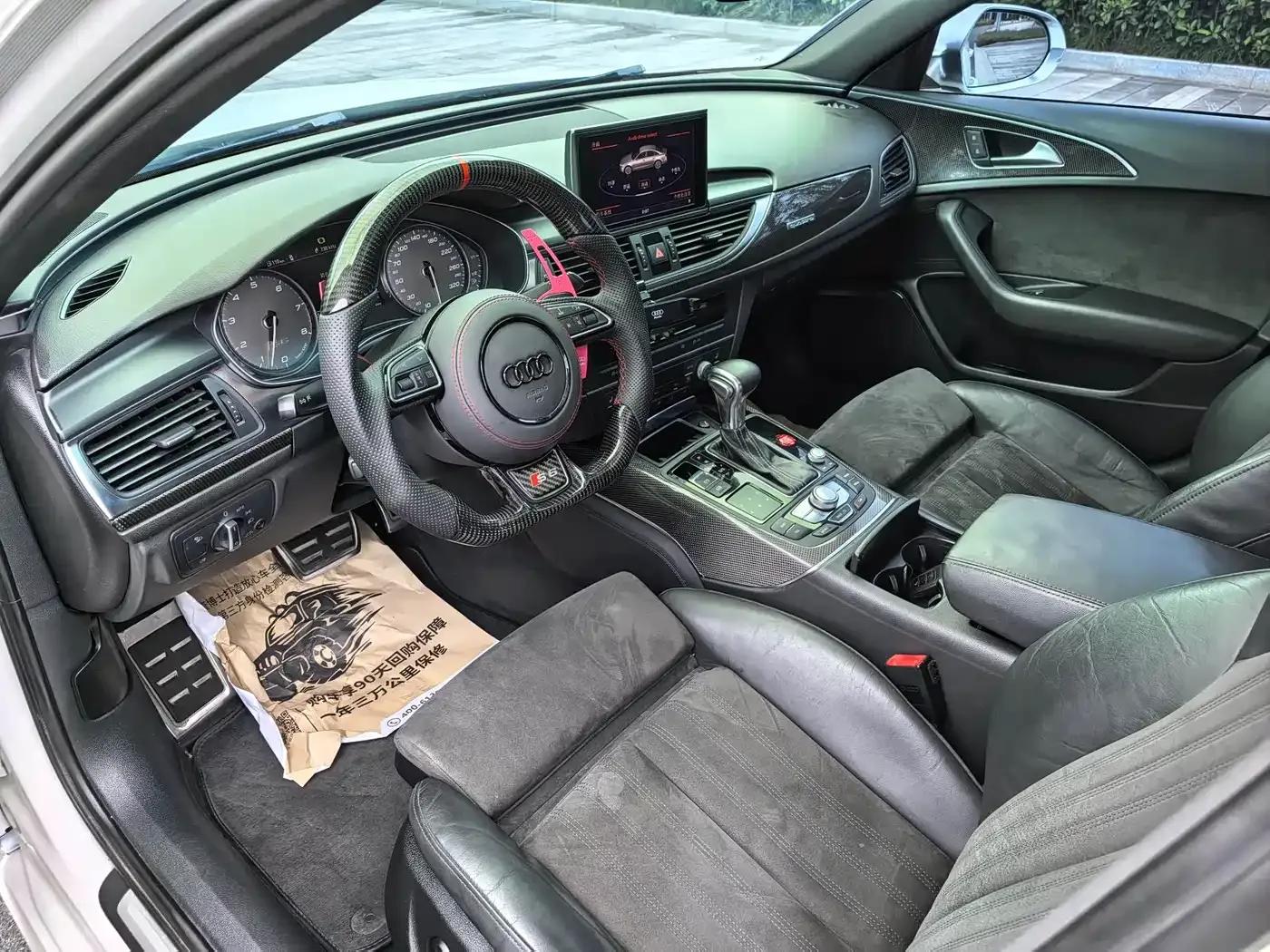 2013 Audi S6 4.0TFSI — миниатюра 9