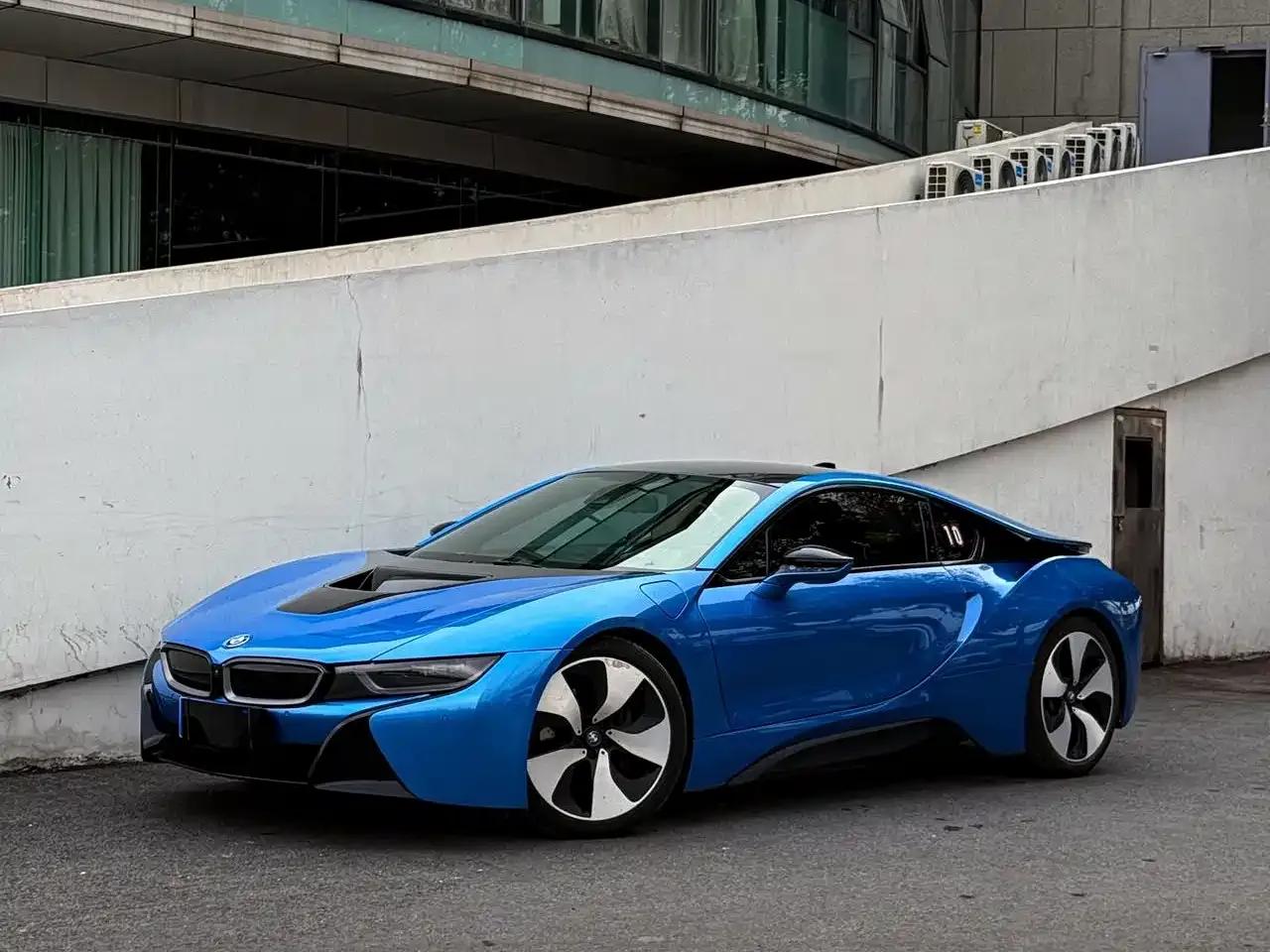 BMW i8 2014 Standard Edition — миниатюра 1