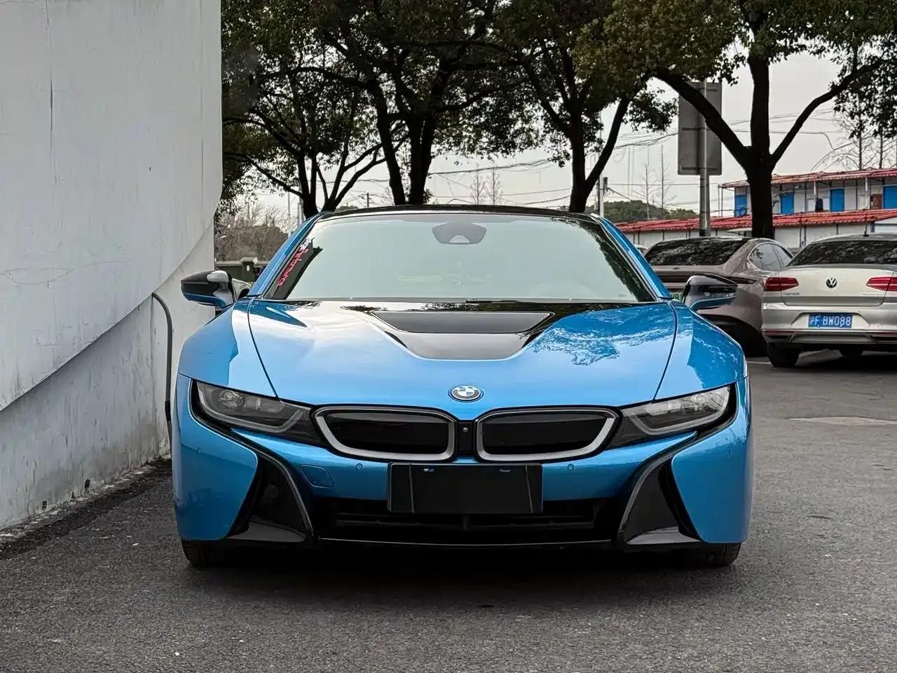 BMW i8 2014 Standard Edition — миниатюра 2