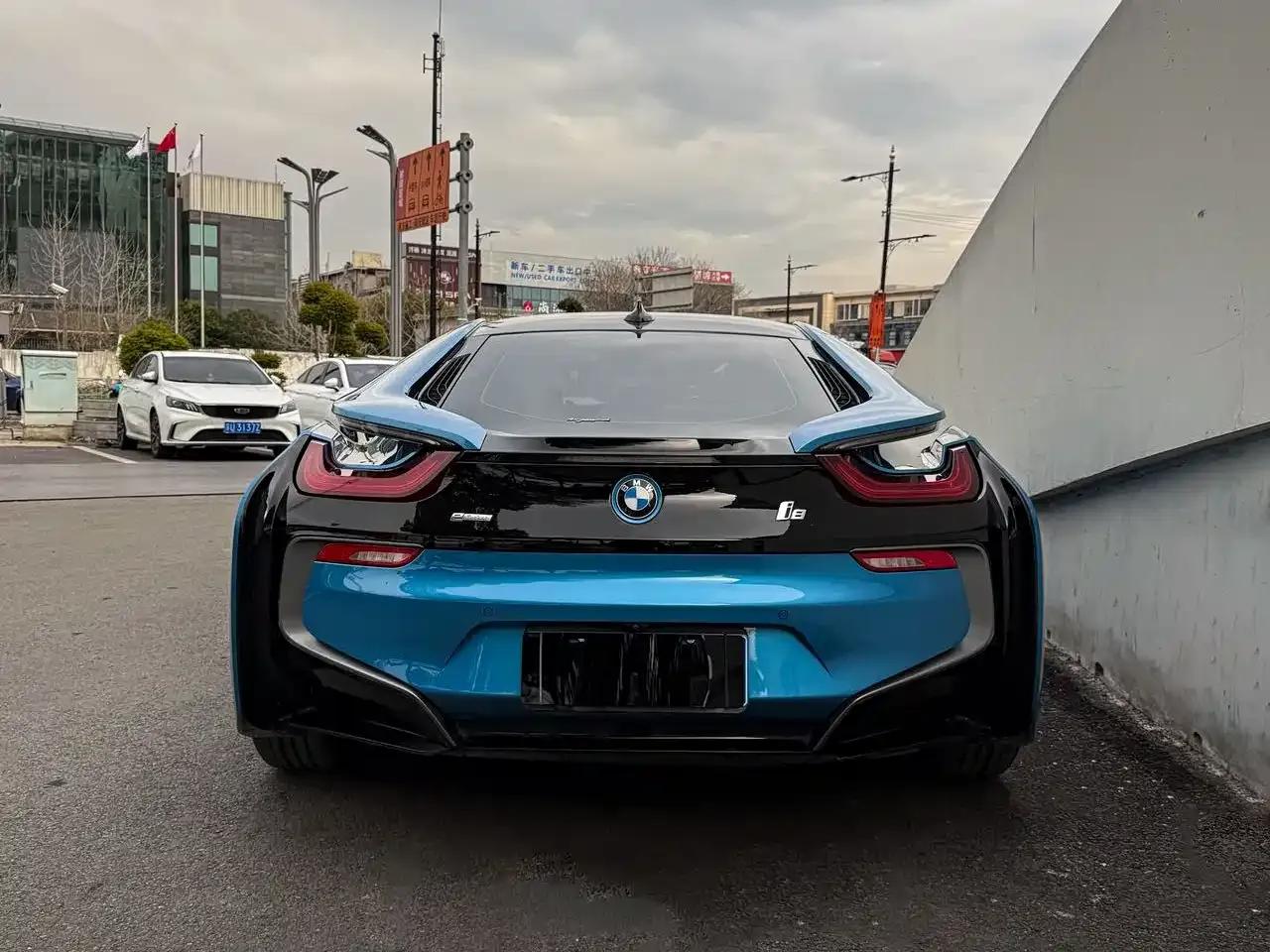 BMW i8 2014 Standard Edition — миниатюра 4