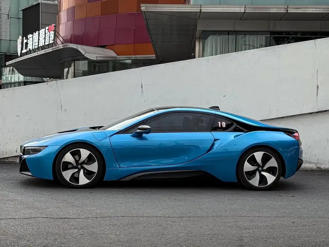 BMW i8 2014 Standard Edition — миниатюра 5