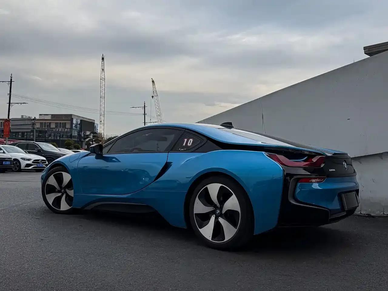BMW i8 2014 Standard Edition — миниатюра 7