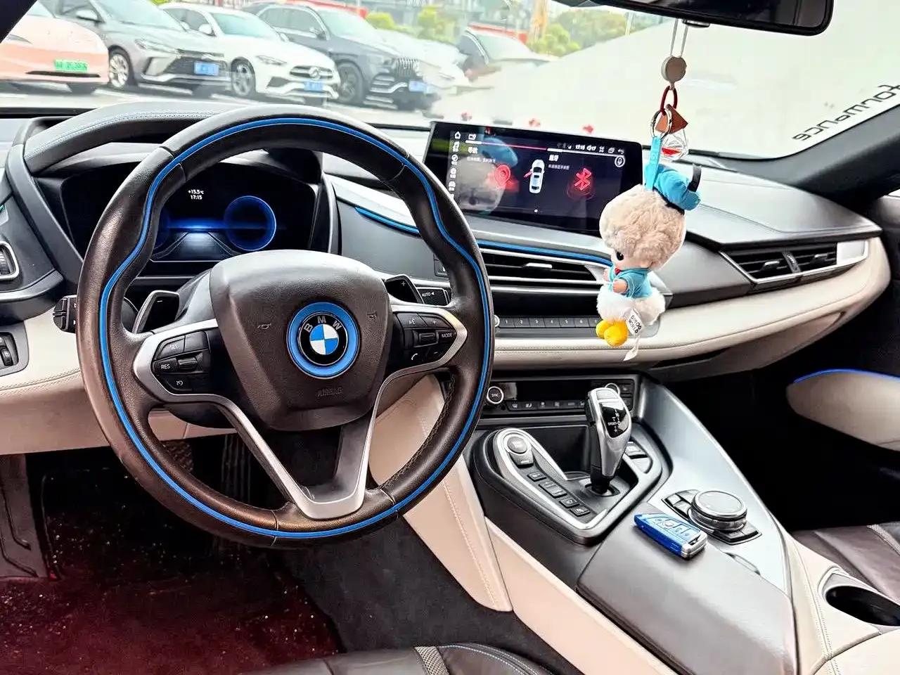 BMW i8 2014 Standard Edition — миниатюра 8