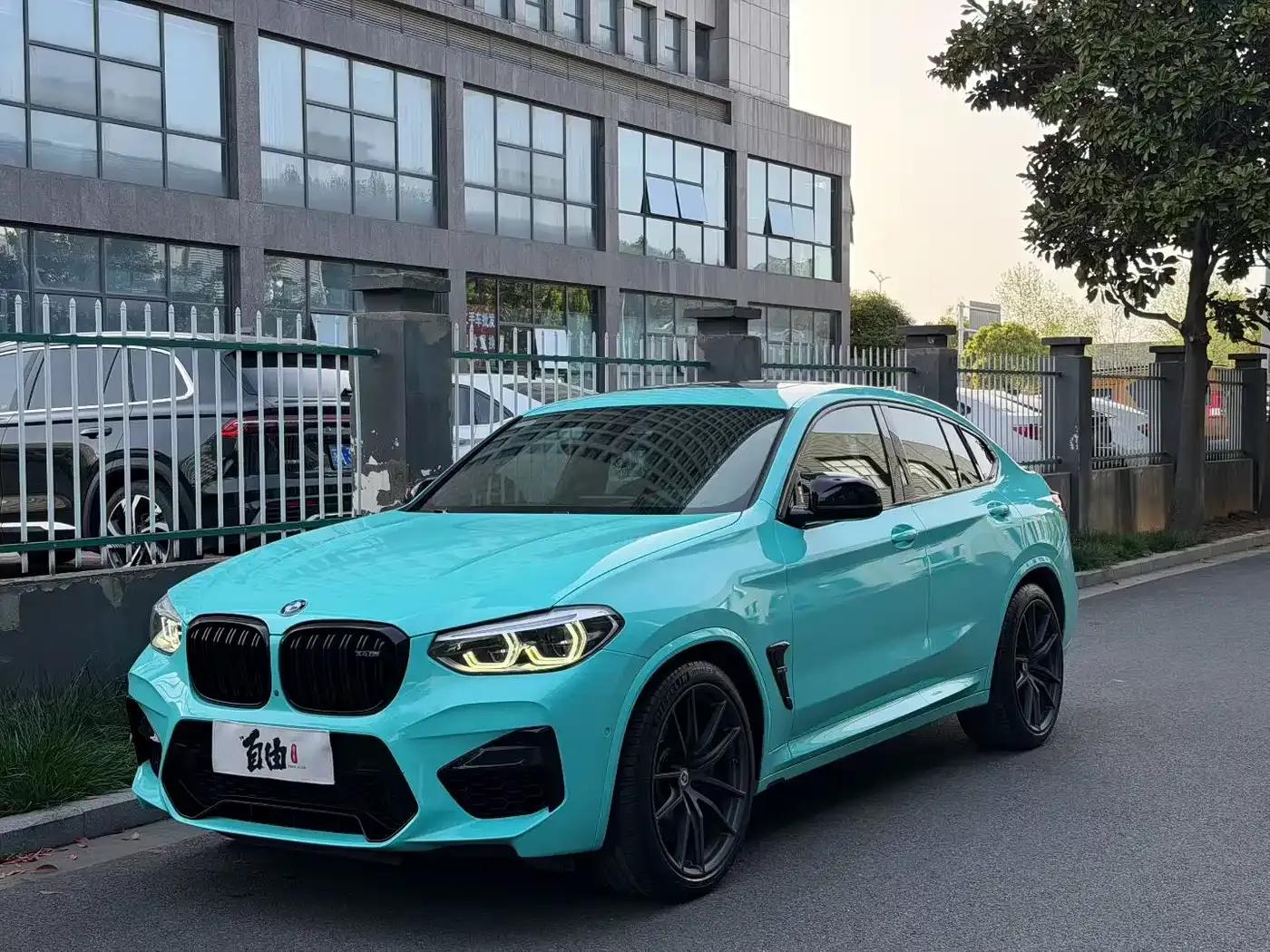 2019 BMW X4 M Competition — миниатюра 1