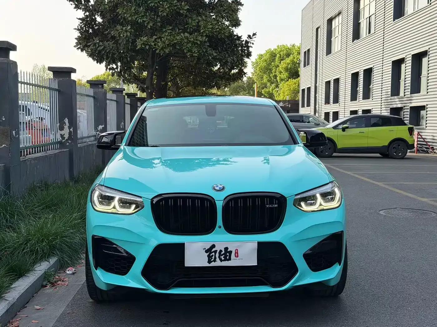 2019 BMW X4 M Competition — миниатюра 2