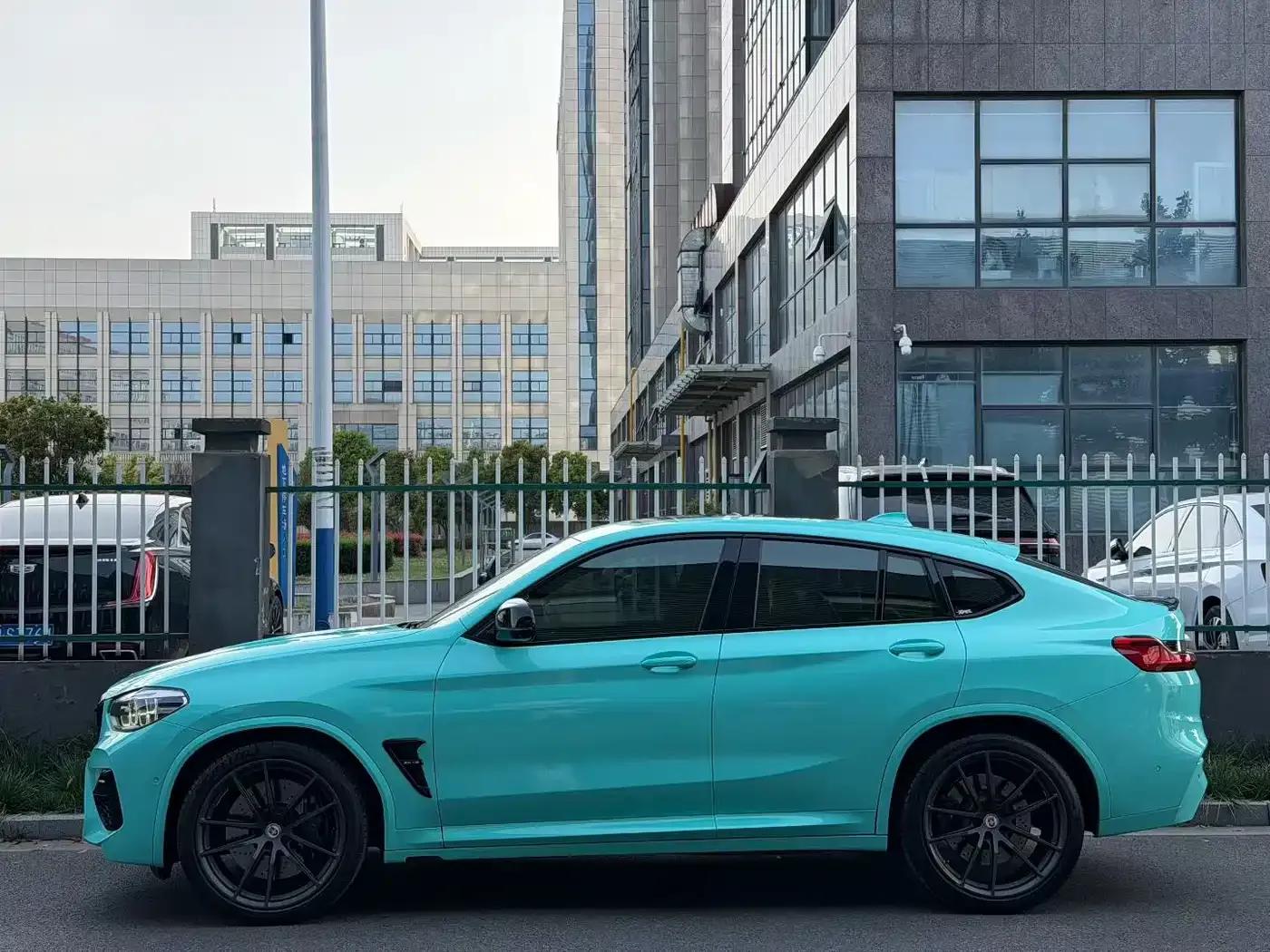 2019 BMW X4 M Competition — миниатюра 3