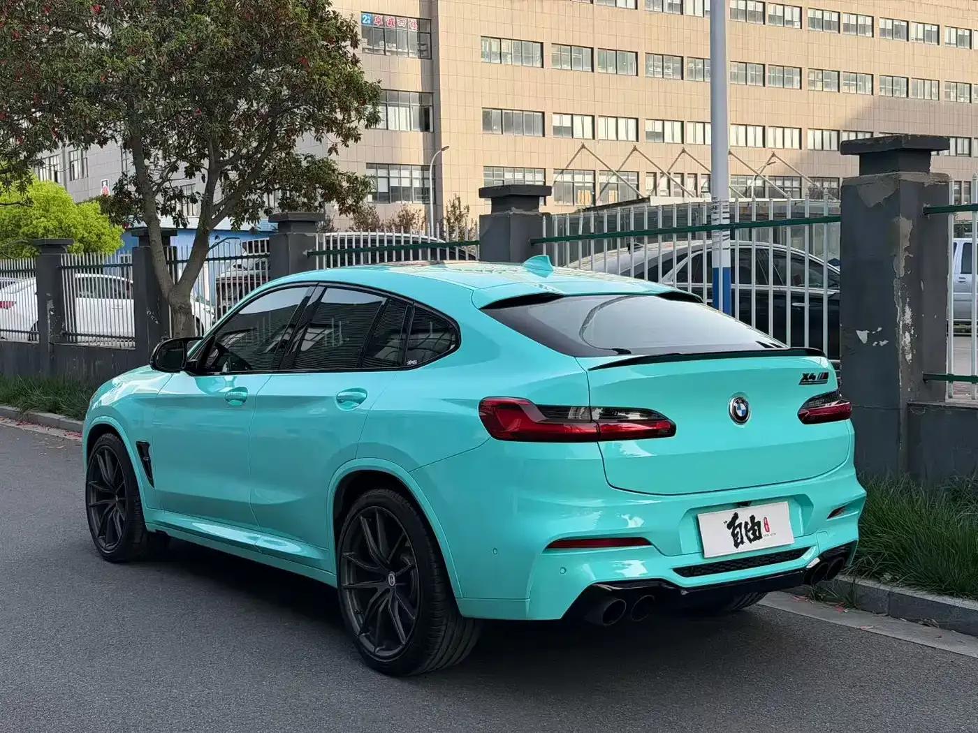 2019 BMW X4 M Competition — миниатюра 4