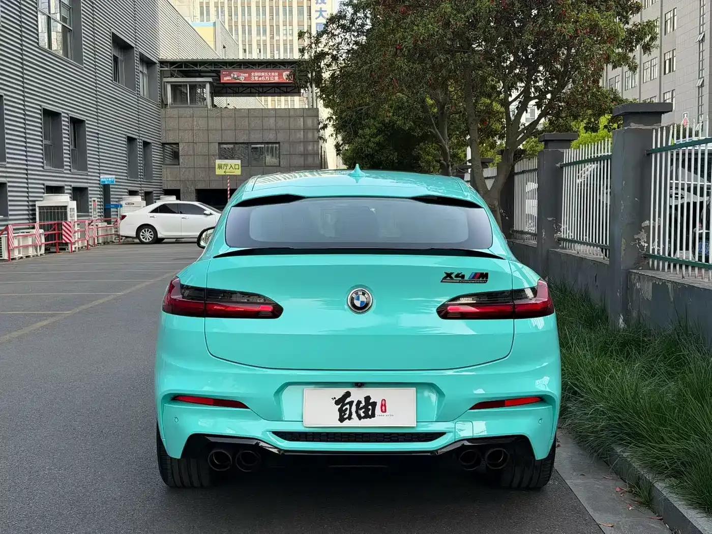 2019 BMW X4 M Competition — миниатюра 5