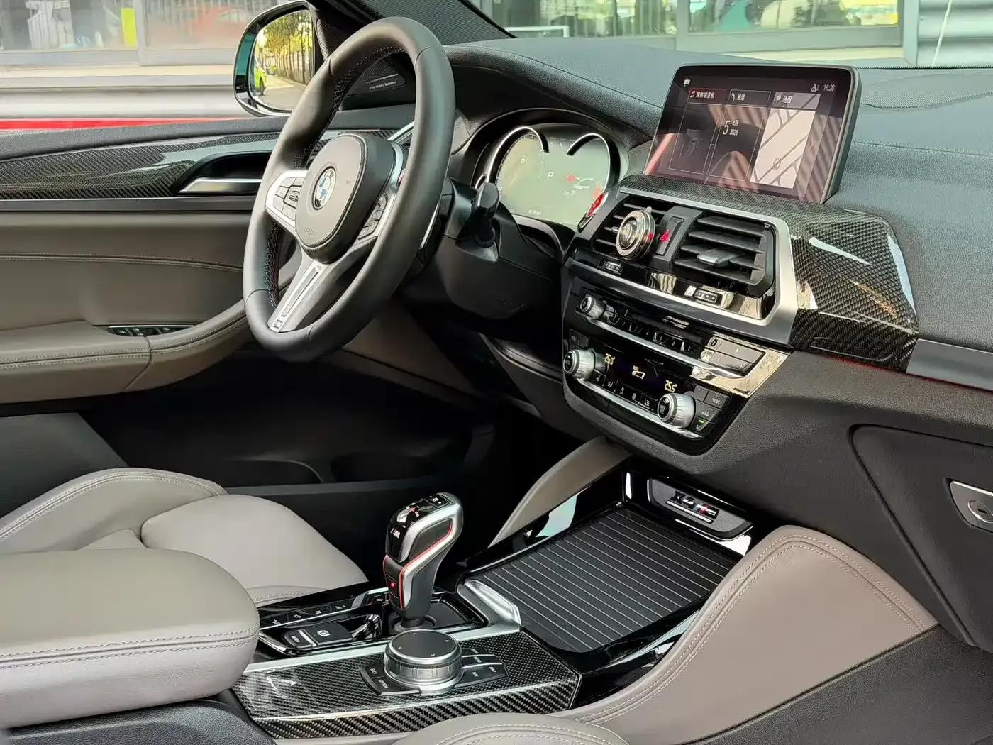 2019 BMW X4 M Competition — миниатюра 8