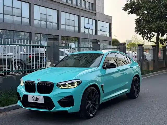 2019 BMW X4 M Competition