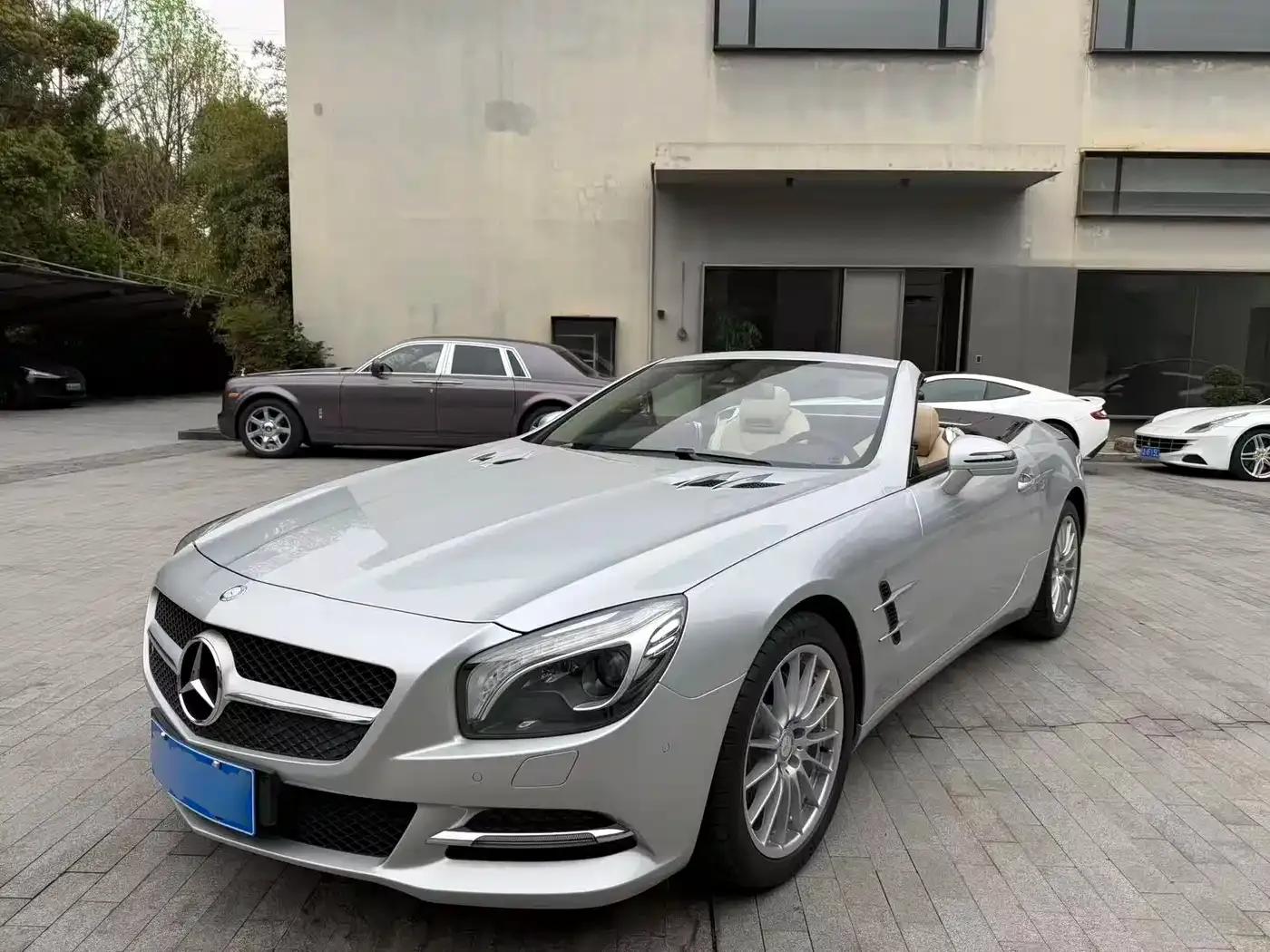 Mercedes-Benz SL-Class 2013 SL 350 Fashion Edition — миниатюра 1