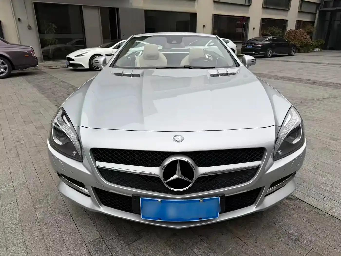 Mercedes-Benz SL-Class 2013 SL 350 Fashion Edition — миниатюра 2