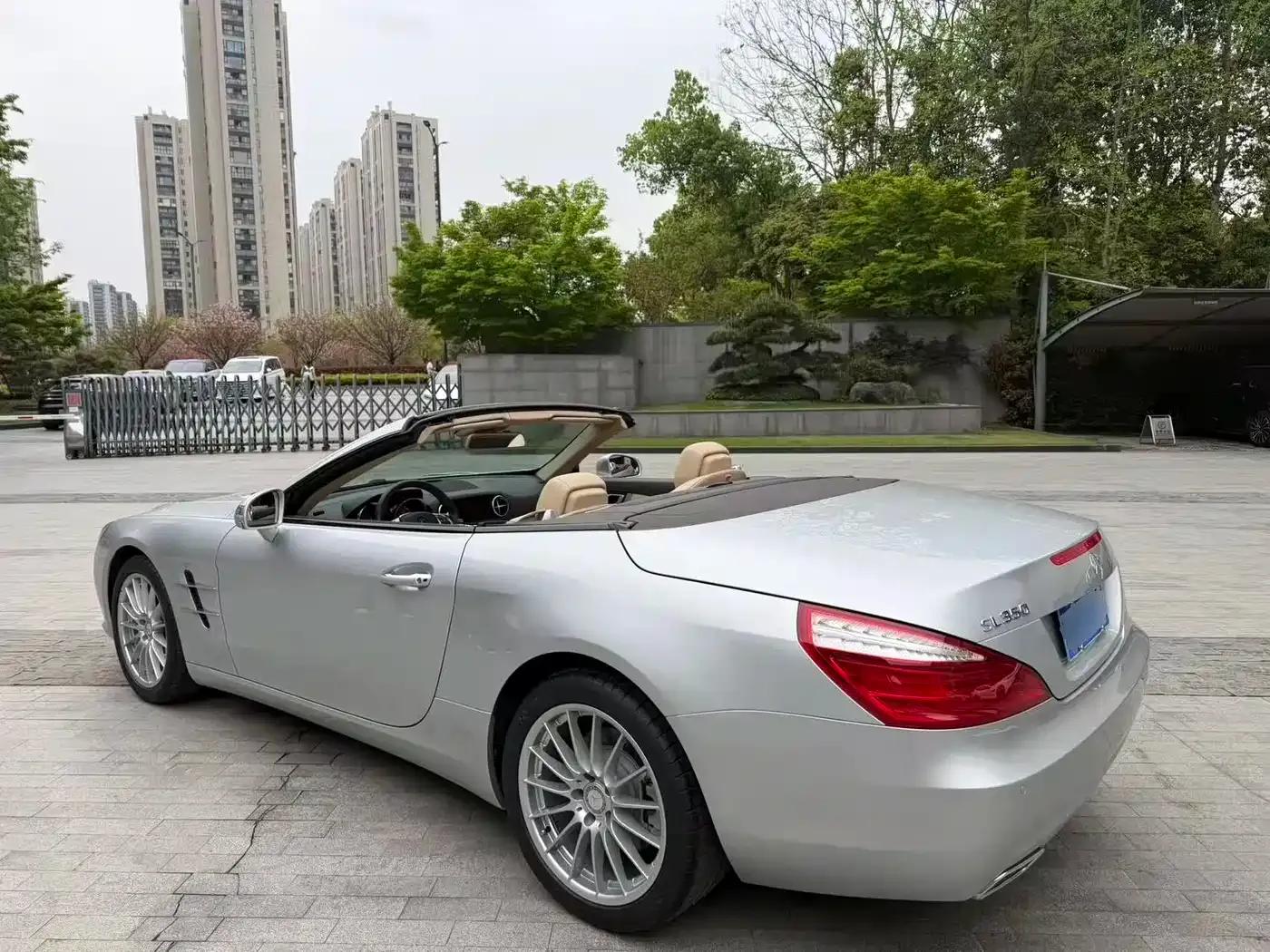 Mercedes-Benz SL-Class 2013 SL 350 Fashion Edition — миниатюра 3
