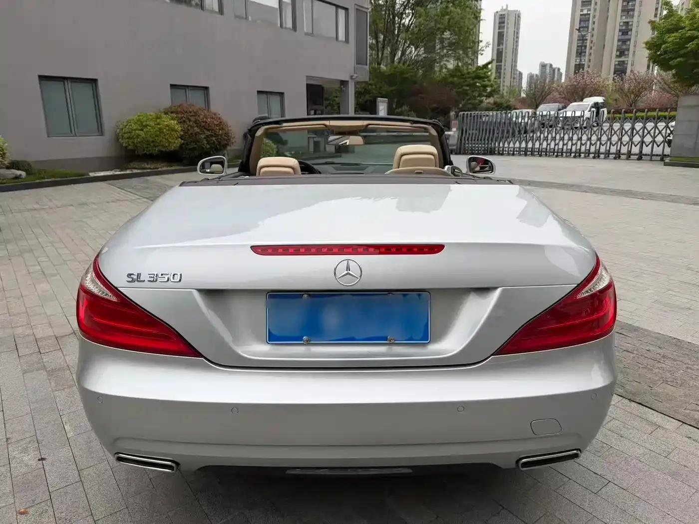 Mercedes-Benz SL-Class 2013 SL 350 Fashion Edition — миниатюра 4