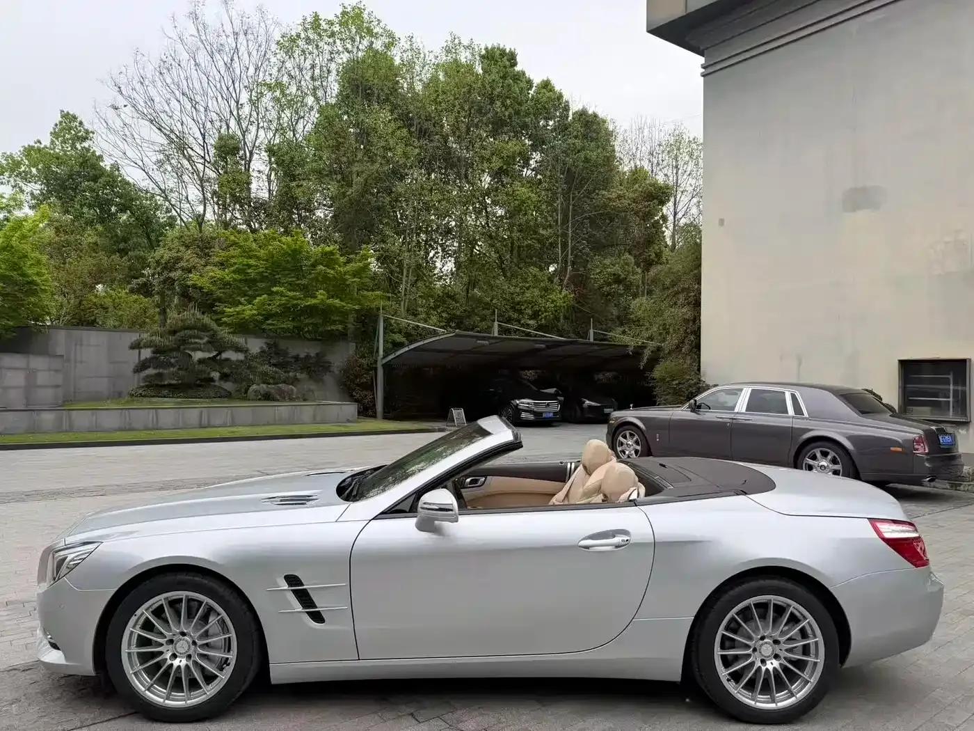 Mercedes-Benz SL-Class 2013 SL 350 Fashion Edition — миниатюра 5