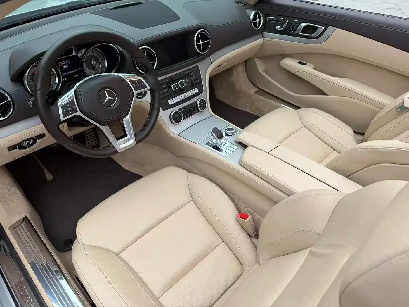 Mercedes-Benz SL-Class 2013 SL 350 Fashion Edition — миниатюра 6