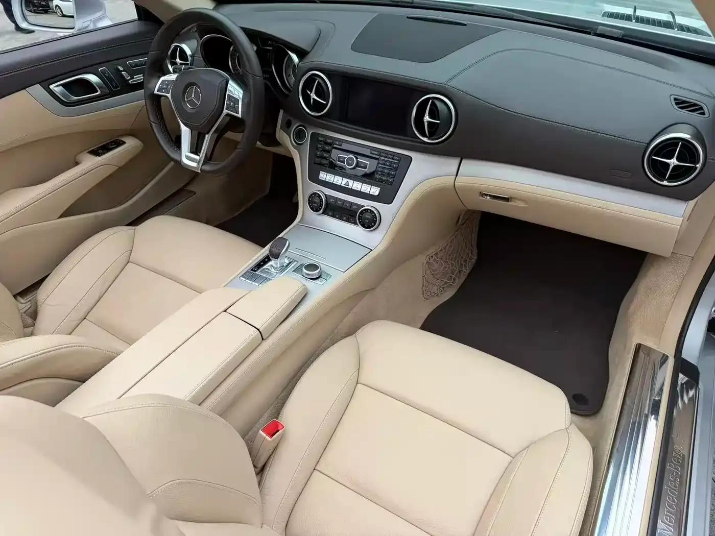 Mercedes-Benz SL-Class 2013 SL 350 Fashion Edition — миниатюра 8