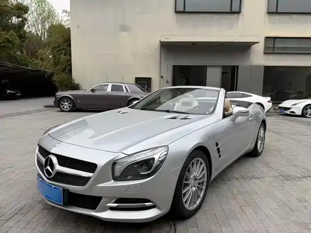 Mercedes-Benz SL-Class 2013 SL 350 Fashion Edition