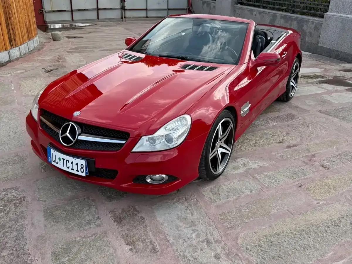Mercedes-Benz SL-Class 2011 SL 350 Grand Edition — миниатюра 12